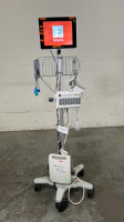 EDWARD LIFESCIENCES EV1000 MONITORING SYSTEM TO INCLUDE: EV1000M MONITOR, EV1000 DATABOX, EVPMP PUMP UNIT ON ROLLING STAND