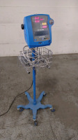 GE DINAMAP PRO 300V2 VITAL SIGNS MONITOR ON ROLLING STAND