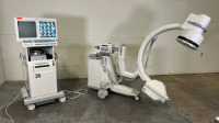 OEC MEDICAL SERIES 9600 C-ARM WITH 15 INCH II, DUAL MONITOR WORKSTATION, HAND CONTROL, FOOTSWITCH (DOM 03/1999)(SN 62-0572))