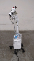 SEILER 935 COLPOSCOPE ON ROLLING STAND