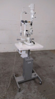 BURTON SL.835 SLIT LAMP ON ROLLING STAND