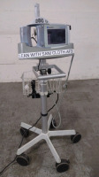 SONOSITE ILOOK 25 PORTABLE ULTRASOUND SYSTEM WITH 1 PROBE ON ROLLING STAND (SN 030LVF)