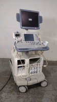 GE LOGIQ 9 ULTRASOUND SYSTEM WITH 4 PROBES (M12L, M7C, 9L, 7L)(SN 93966US0)