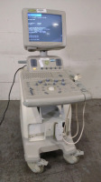 GE LOGIQ 3 ULTRASOUND SYSTEM WITH 1 PROBE (3.5C)