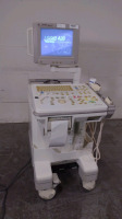 GE LOGIQ 400 PRO SERIES ULTRASOUND SYSTEM WITH 2 PROBES (C358, LA39)