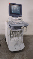 SIEMENS ACUSON SEQUOIA 512 ULTRASOUND SYSTEM WITH 4 PROBES (4V1, 15L8W, 6L3, 8V5)(SN 65829)