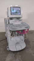 ACUSON SEQUOIA 512 ULTRASOUND SYSTEM WITH 3 PROBES (EV-8C4, 4V1, 6L3)(SN 51966)