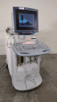 SIEMENS ACUSON ACUSON SEQUOIA C256 ULTRASOUND SYSTEM WITH 3 PROBES (4V1, 3V2C, SWIFTLINK)(SN 66151)