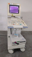 TOSHIBA SSA-340A ULTRASOUND SYSTEM WITH 2 PROBES (PVF-751MT, PVF-745V)(SN B0612259)