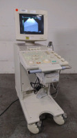 TOSHIBA SSA-340A ULTRASOUND SYSTEM WITH 2 PROBES (PVF-381MT, PVF-745V)(SN A8612431)