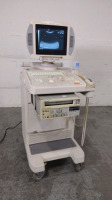 ALOKA SSD-1400 ULTRASOUND SYSTEM WITH 1 PROBE (5.0MHZ)(SN M02325)