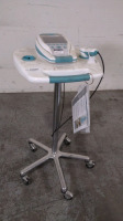 VERATHON BVI 9400 BLADDER SCANNER WITH PROBE (0570-0188) ON ROLLING STAND