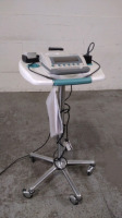 VERATHON BVI 3000 BLADDER SCANNER WITH PROBE (0570-091) ON ROLLING STAND