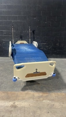 HILL-ROM TOTAL CARE HOSPITAL BED (QTY 4)