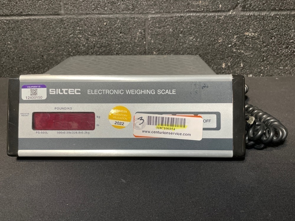 SILTEC PS-500L ANALYZERDIGITAL PATIENT SCALE