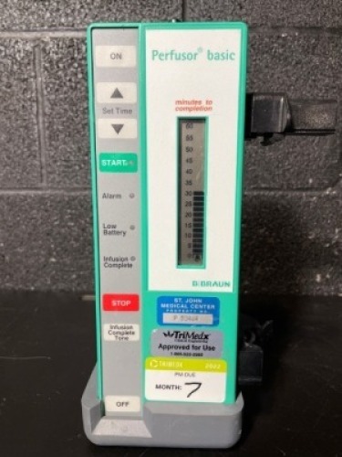 BRAUN PERFUSOR BASIC INFUSION PUMP