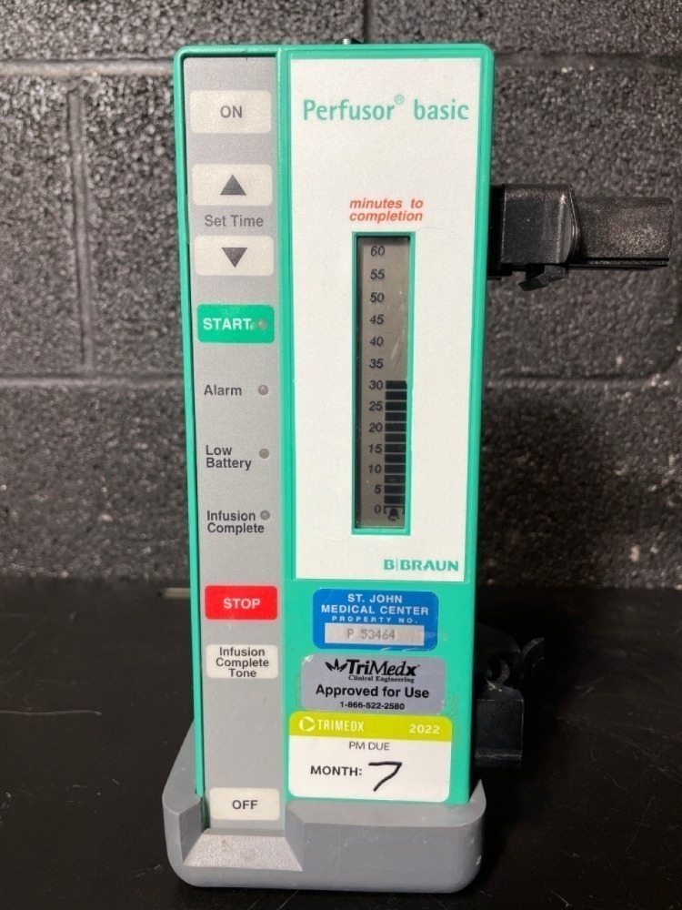 BRAUN PERFUSOR BASIC INFUSION PUMP