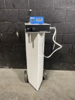 WALLACH WA-4000 CRYOSURGICAL SYSTEM WITH WA-200 ON ROLLING STAND