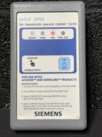 SIEMENS DALE 800B TEE TRANSDUCER LEAKAGE CURRENT TESTER