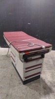 MIDMARK 404 EXAM TABLE