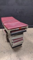 MIDMARK 404 EXAM TABLE