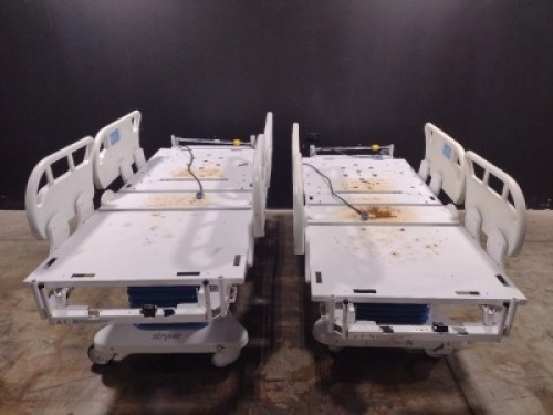 LOT OF STRYKER SECURE 3005 S3 HOSPITAL BEDS