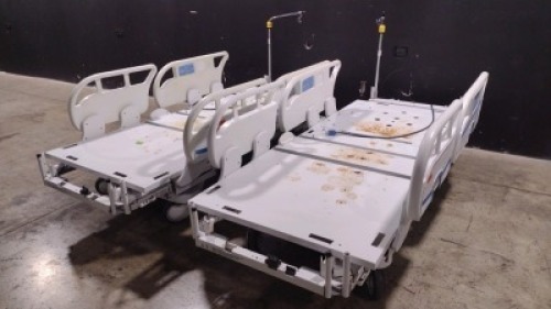 LOT OF STRYKER SECURE 3005 S3 HOSPITAL BEDS