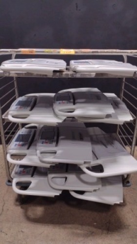 LOT OF STRYKER IN TOUCH FOOTBOARDS