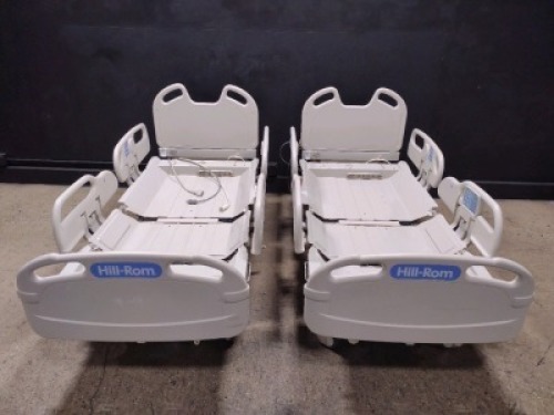 LOT OF HILL-ROM VERSACARE HOSPITAL BEDS