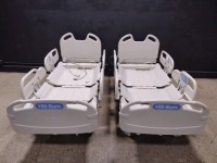 LOT OF HILL-ROM VERSACARE HOSPITAL BEDS