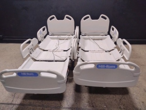 LOT OF HILL-ROM VERSACARE HOSPITAL BEDS