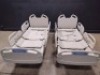 LOT OF HILL-ROM VERSACARE HOSPITAL BEDS