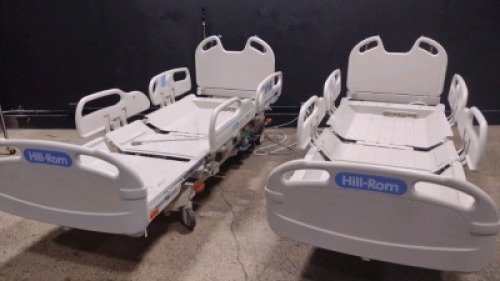 LOT OF HILL-ROM VERSACARE HOSPITAL BEDS