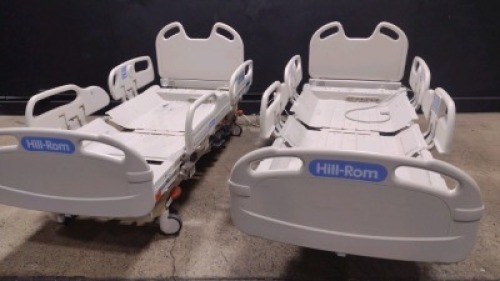 LOT OF HILL-ROM VERSACARE HOSPITAL BEDS