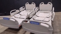 LOT OF HILL-ROM VERSACARE HOSPITAL BEDS