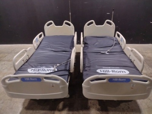 LOT OF HILL-ROM VERSACARE HOSPITAL BEDS