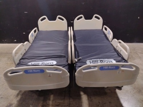 LOT OF HILL-ROM VERSACARE HOSPITAL BEDS