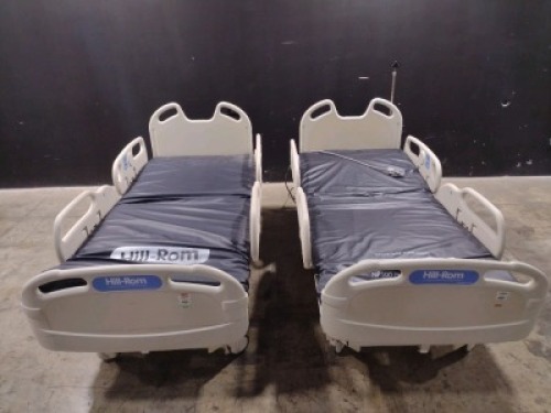 LOT OF HILL-ROM VERSACARE HOSPITAL BEDS