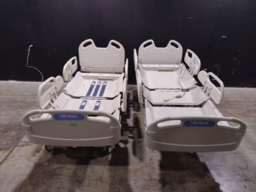 LOT OF HILL-ROM VERSACARE HOSPITAL BEDS