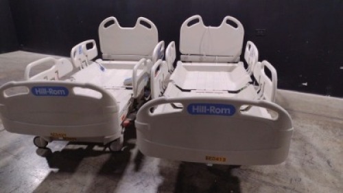 LOT OF HILL-ROM VERSACARE HOSPITAL BEDS