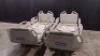 LOT OF HILL-ROM VERSACARE HOSPITAL BEDS