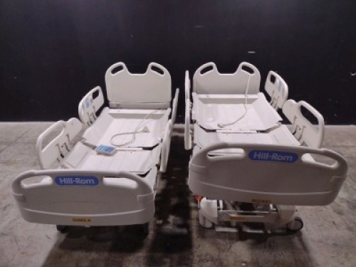 LOT OF HILL-ROM VERSACARE HOSPITAL BEDS