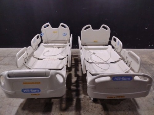 LOT OF HILL-ROM VERSACARE HOSPITAL BEDS