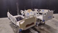 LOT OF HILL-ROM TOTAL CARE HOSPITAL BEDS