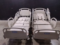 LOT OF HILL-ROM ADVANTA 2 HOSPITAL BEDS