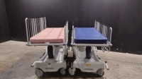 LOT OF HAUSTED PEDIATRIC CARE INFANT CRIBS