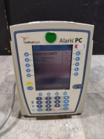 ALARIS PC 8015 SERIES INFUSION PUMP