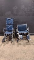 LOT OF WHEELCHAIRS