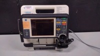 MEDTRONIC/PHYSIO-CONTROL LIFEPAK 12 BIPHASIC DEFIB WITH PACING, 3 LEAD ECG, ANALYZE, PADDLES & AC POWER ADAPTER