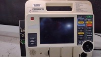 MEDTRONIC/PHYSIO-CONTROL LIFEPAK 12 BIPHASIC DEFIB WITH PACING, 3 LEAD ECG, SPO2, NIBP, ANALYZE